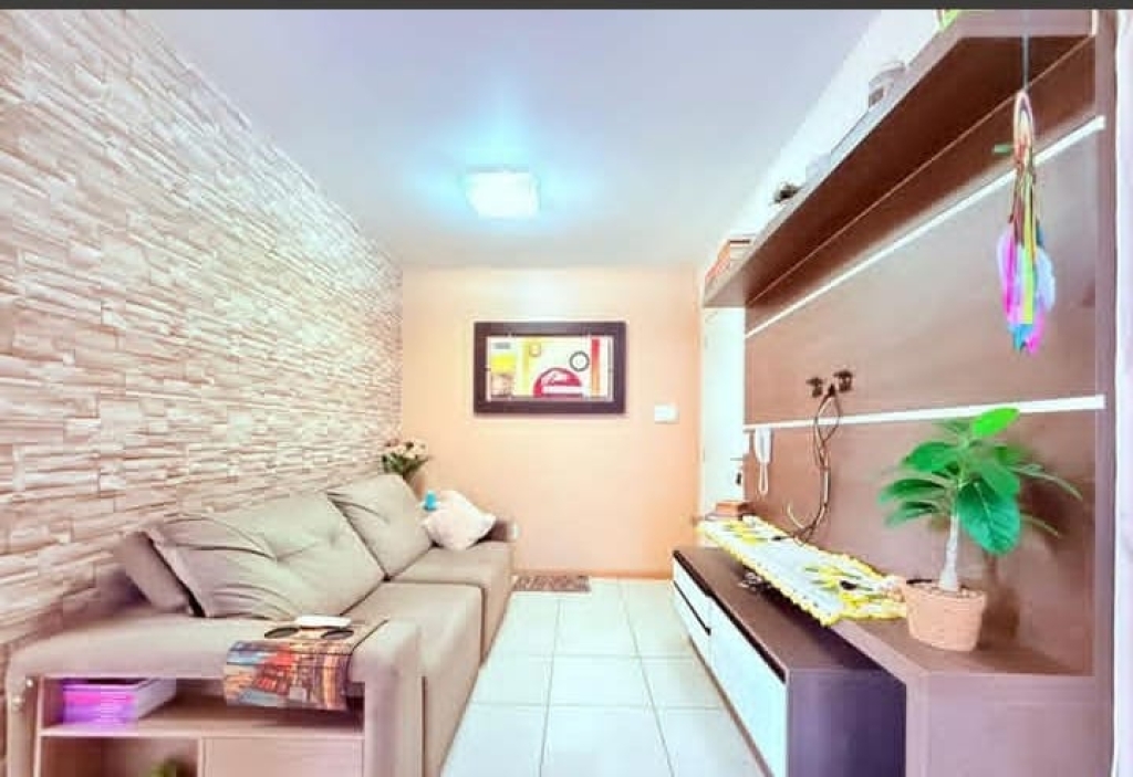 APARAMENTO COM 2 DORMITÓRIOS,